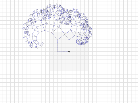 Pythagorean tree