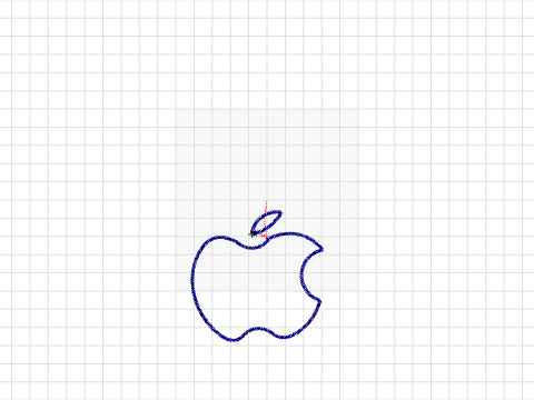Mohammad AppleZeichen