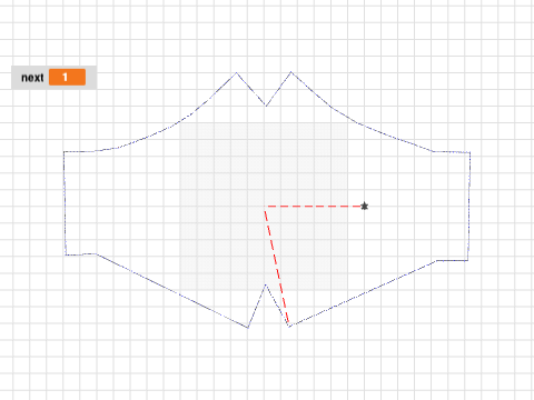 Covid Mask Template