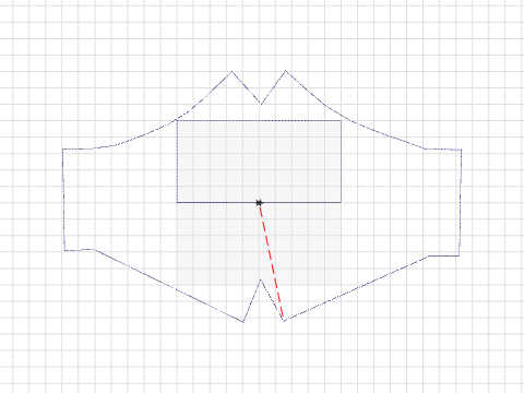 Covid Mask Template