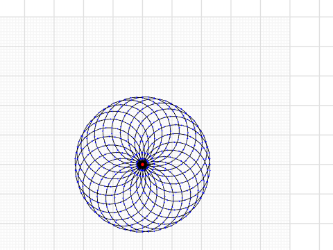 circle spiral 