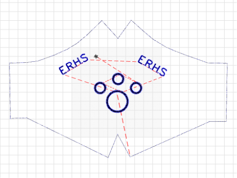 Covid Mask Template