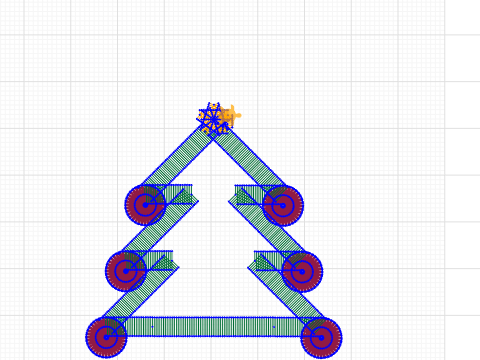 Arbre Nadal amb decoracions