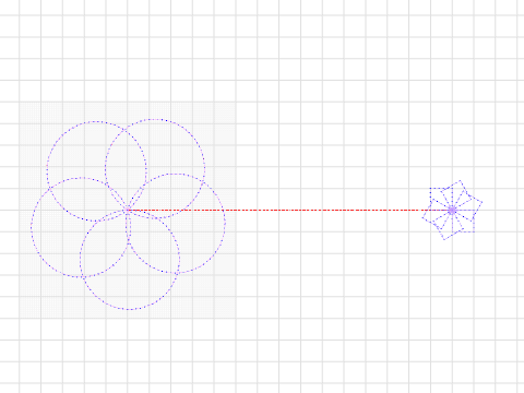 TurtleStitch Loops: Flower and Pinwheel