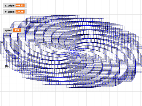 mapping points 7 wave