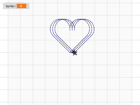 Heart pattern