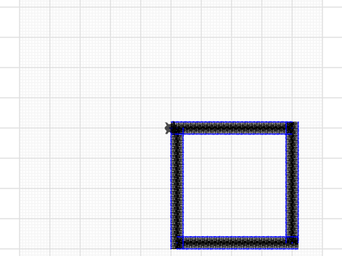 Quadrat für Applikationen