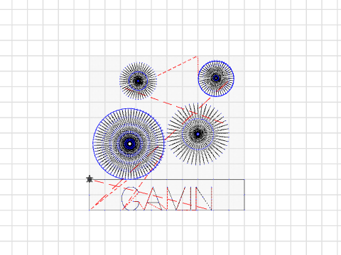 Random stitch length - explosion