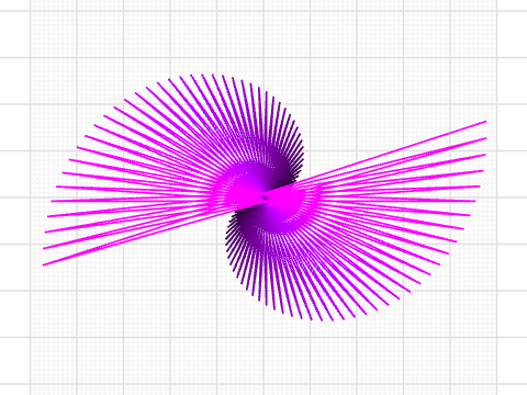 Turtle Stitch Design JC Sideways Spiral