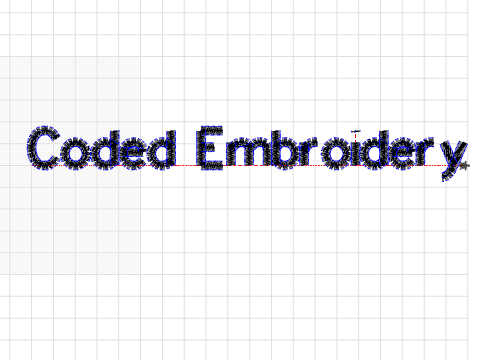 text_coded embroidery_satin stitch