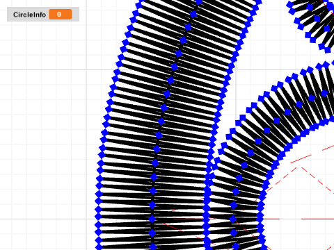 tangent circles