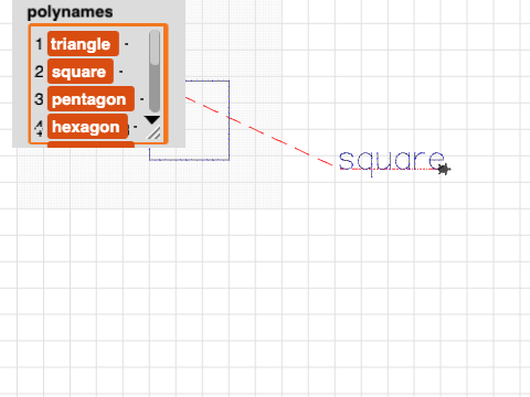 Can you touch down from decagon to triangle?