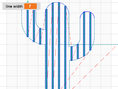 Cactus Pattern Practice fremixed from Succulent Final