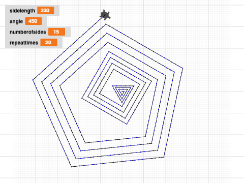 Variable Funky Spirals Example