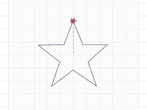 applique star