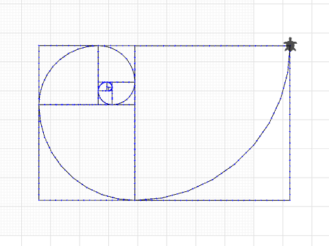 Fibonaccis Golden SpIral