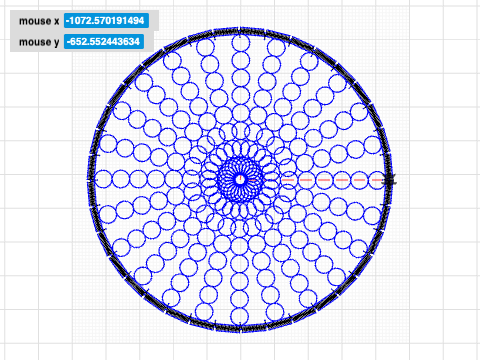 circle spirals