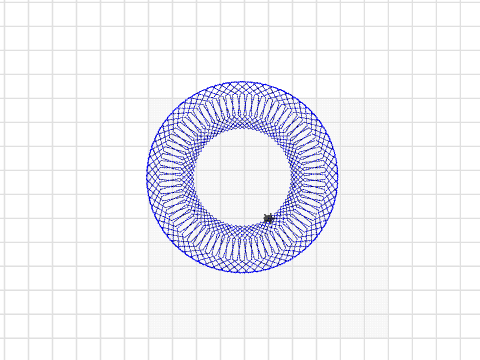 Shona final turtle stitch pattern