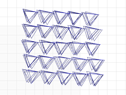 Elaines triangle pattern to print