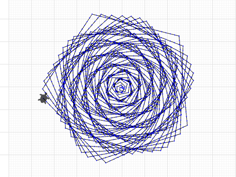 poly spiral