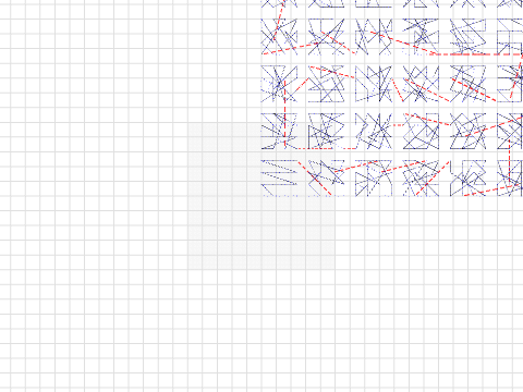 Hommage to Molnár - 3x3 reduction