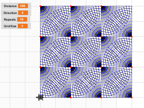 QuarterSquares