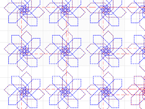 hex patternOneColor