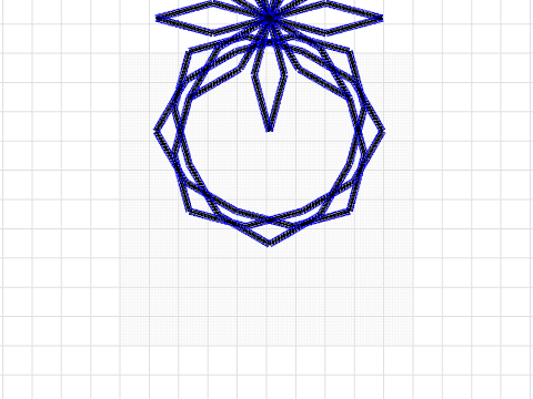 Manyrhombi