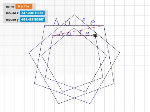 Double Polygon