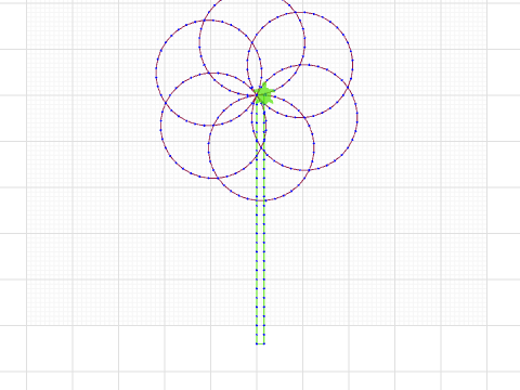 Simple Flower