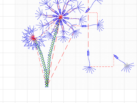 Dandelions in the Wind with SeedsbyLan