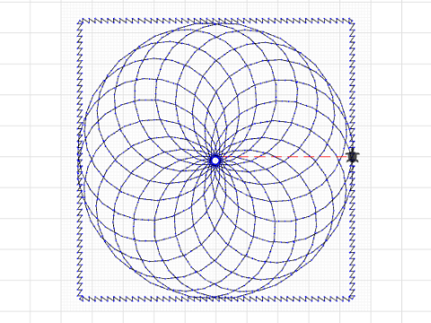 circles framed