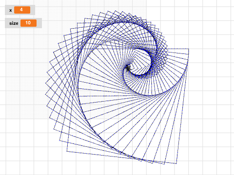 Polygon Spirals