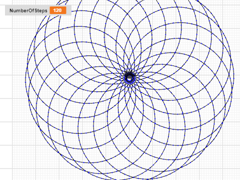 Flower - block and density exercise