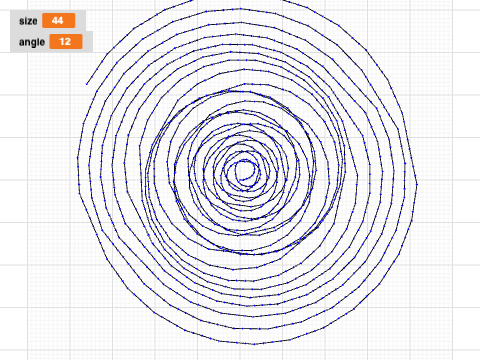 Shell Spiral