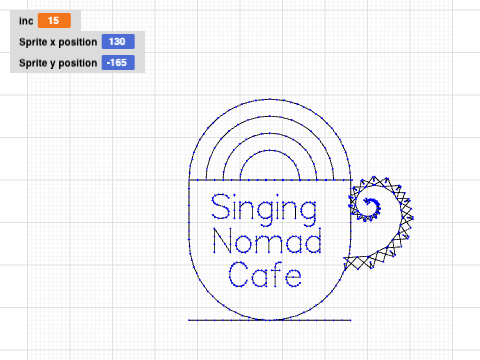 singing nomad logo