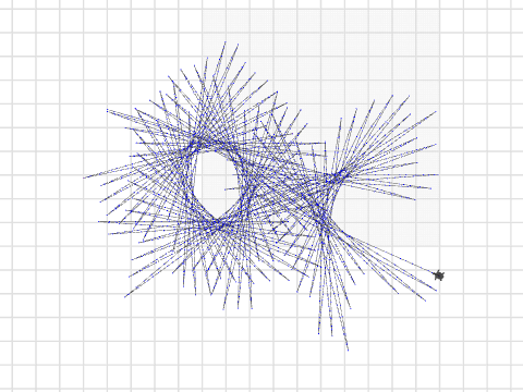 Others - random stitch length