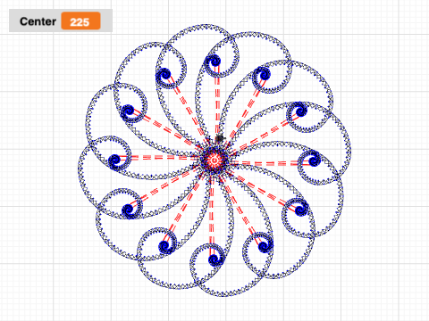 Fibonaccis Golden SpIral Repeated