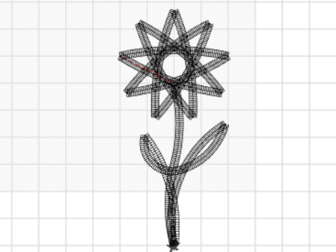 a free flower 