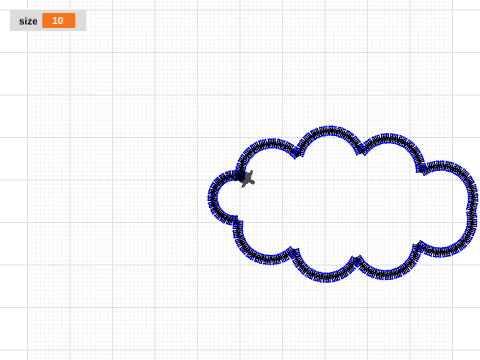 Turtle Stitch Cloud Varible project