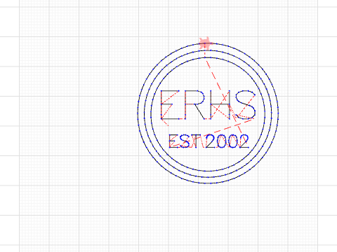 Erhs embrodery mask