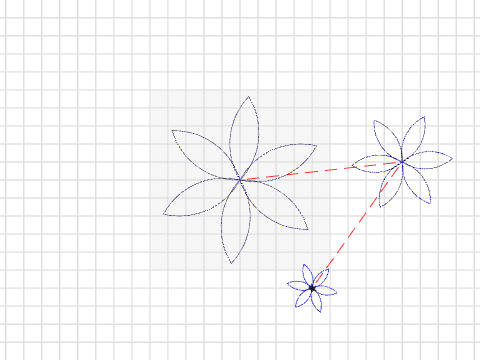 petal scaling workthrough 