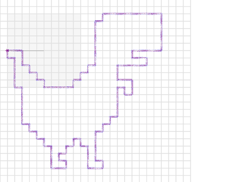 Dinosaur Complete (Integer Centimeter Version)