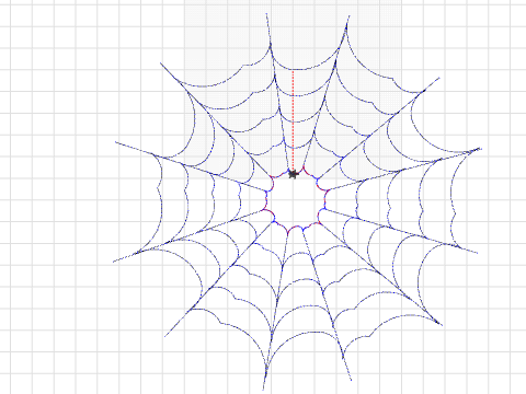 Design 1 Spider Web 