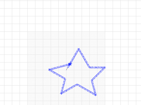 blue star