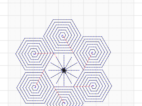 hexspiral