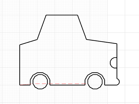 The car