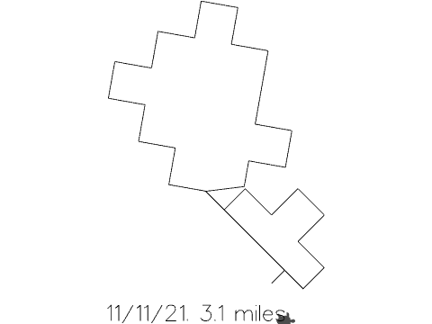 Code my Run 11/11/21