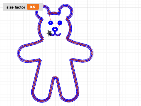 A Resizable Teddy Bear To Be Appliqued