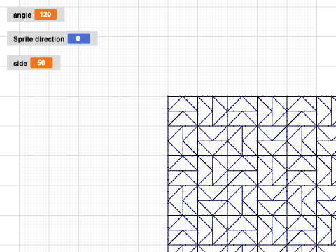 trisquares by Cynthia